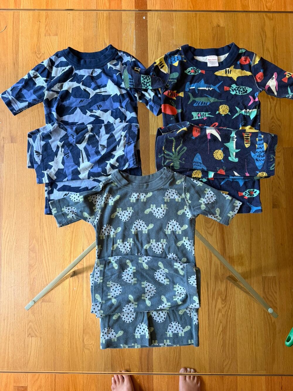 HA Pajama Bundle - Set of 3 - Sz 6/7